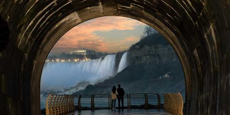 4 hr Summer Fun Tour - Niagara Falls Canada - Journey behind the Falls tunnels and two 150ft portals