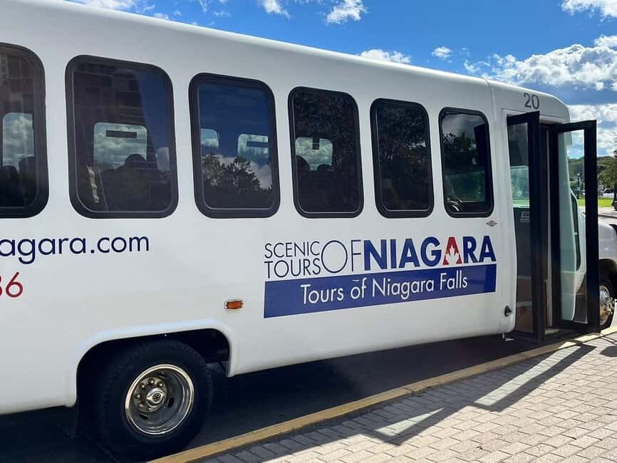 4 hr Summer Fun Tour - Niagara Falls Canada - Return transportation: fewer headaches, more waterfall time