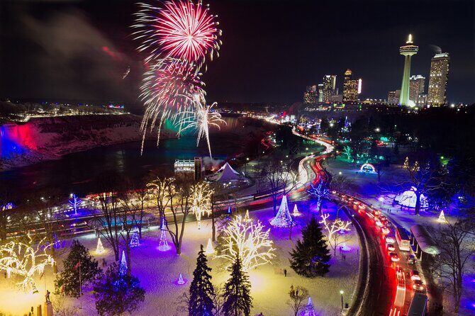 From Toronto:Winter Festival of Lights Niagara Falls Evening Tour - Key highlights worth knowing