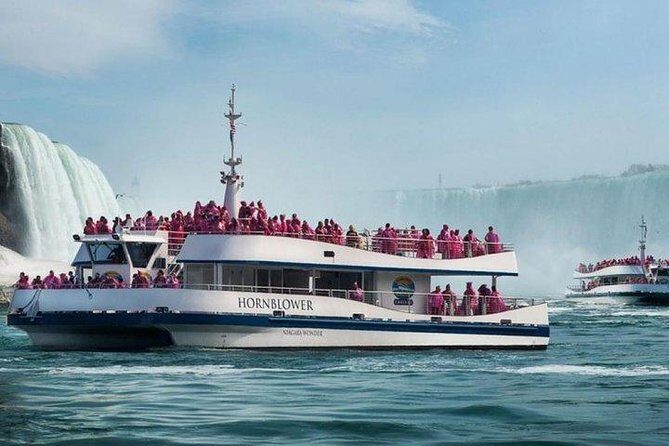 Luxury Day Trip: Niagara on the Lake, Wine & Falls from Toronto - Boat cruise vs Journey Behind the Falls: plan for seasonal swaps