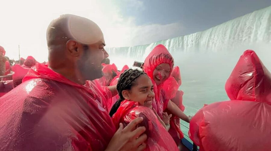 Niagara Falls: Feel the Mist Walking Tour - Journey Behind the Falls: 125 feet underground and loud in the best way