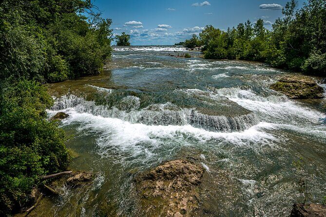 Niagara Falls USA Self-Guided Walking Audio Tour - Tour Route Basics: From the Visitor Center to Goat Island