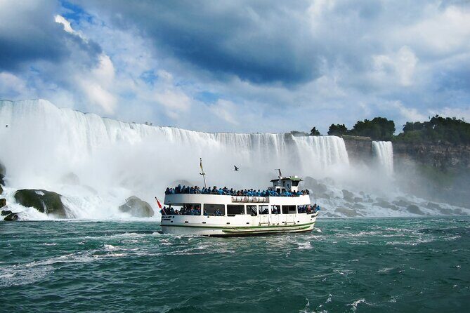 Niagara Falls USA Self-Guided Walking Audio Tour - Stop-by-Stop Walk: Stories Behind the Best Views